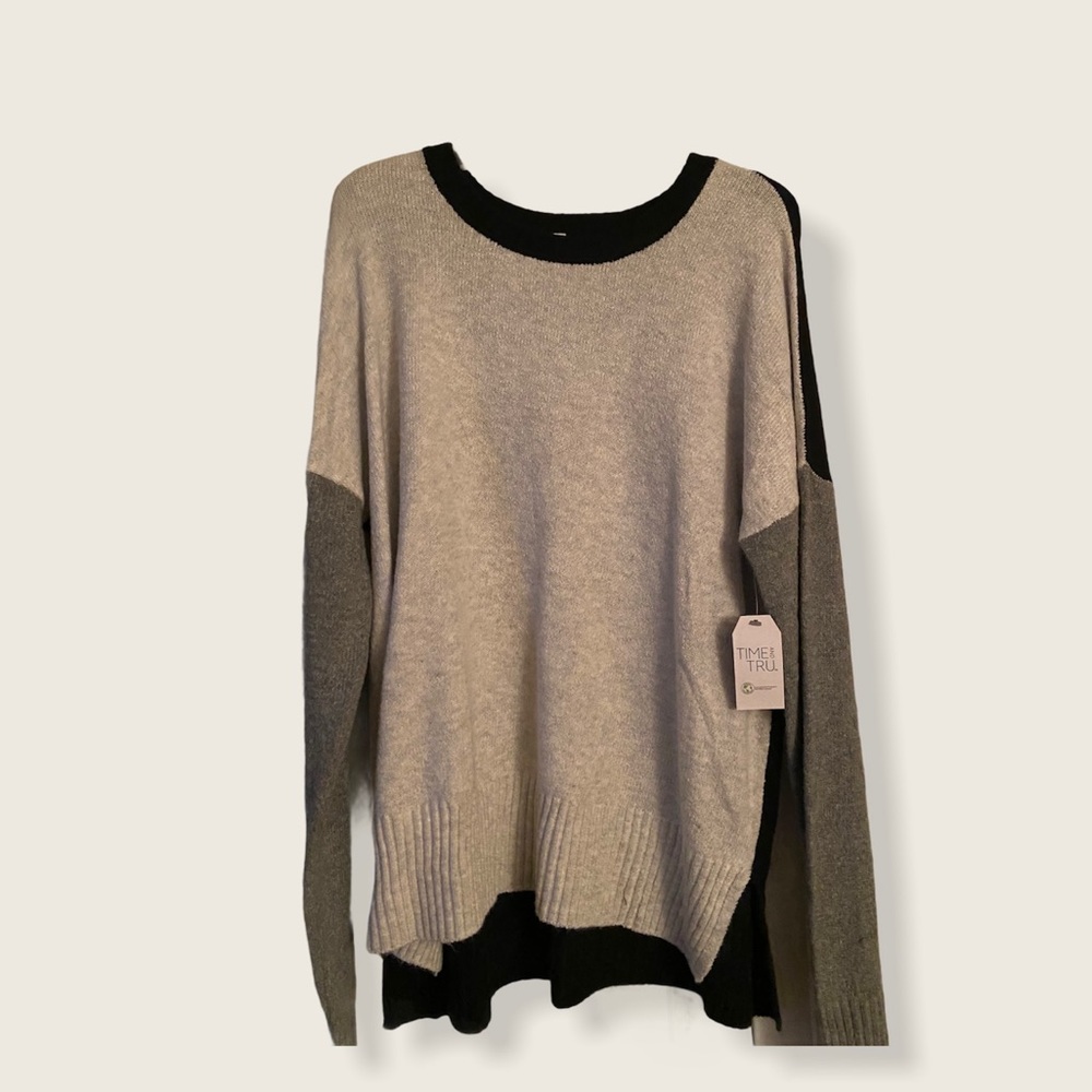 Brand new Colorblock Sweater
